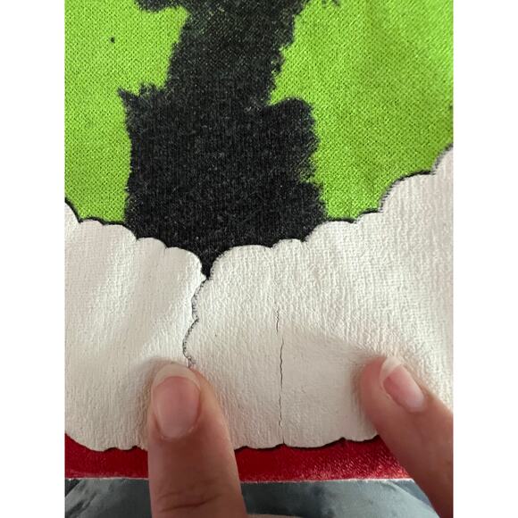 Vintage Stanley Desantis 1987 Frankenstein Bah-Humbug T Shirt Size Medium - Picture 8 of 13